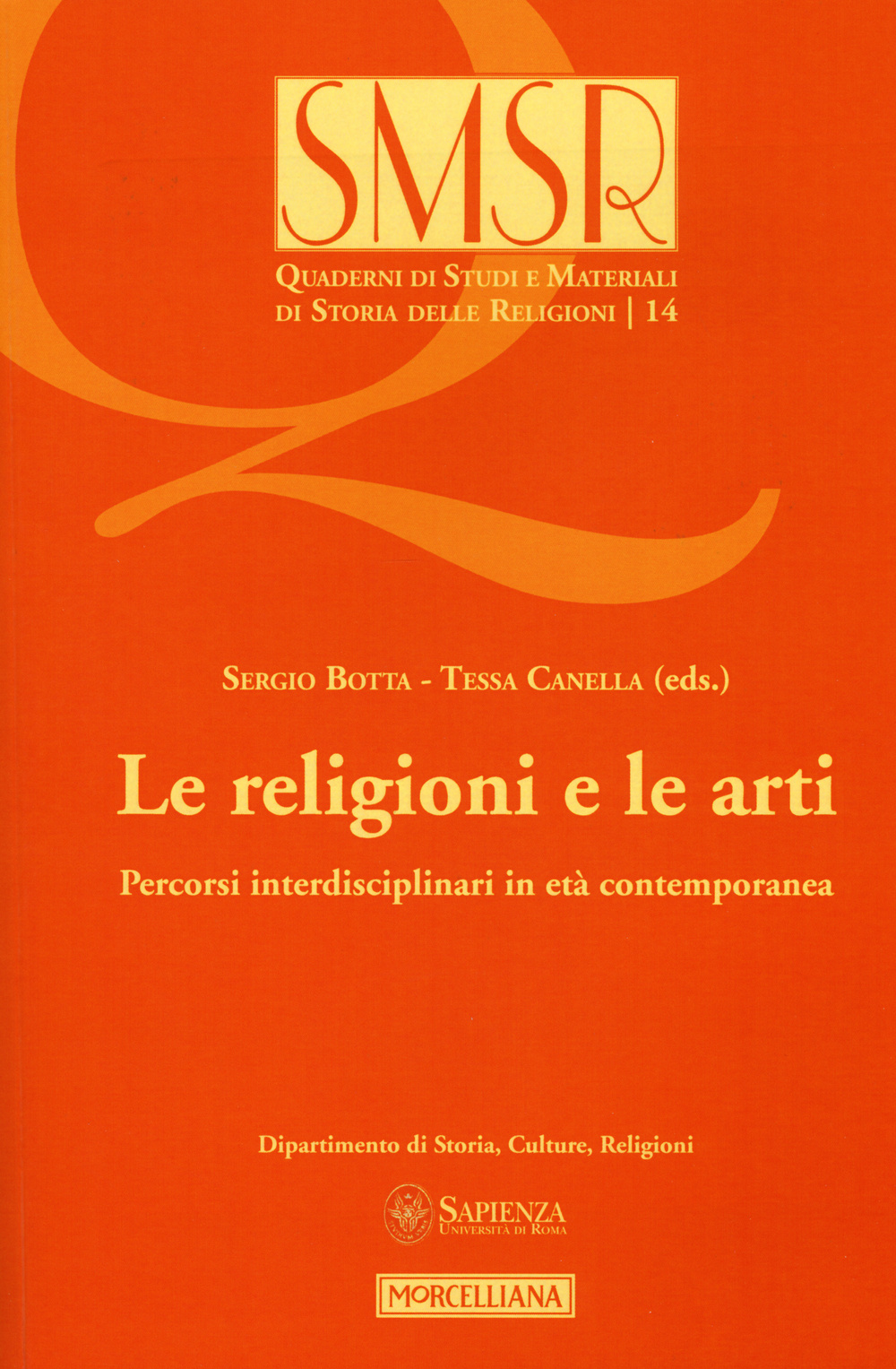 Le religioni e le arti. Percorsi interdisciplinari in età contemporanea