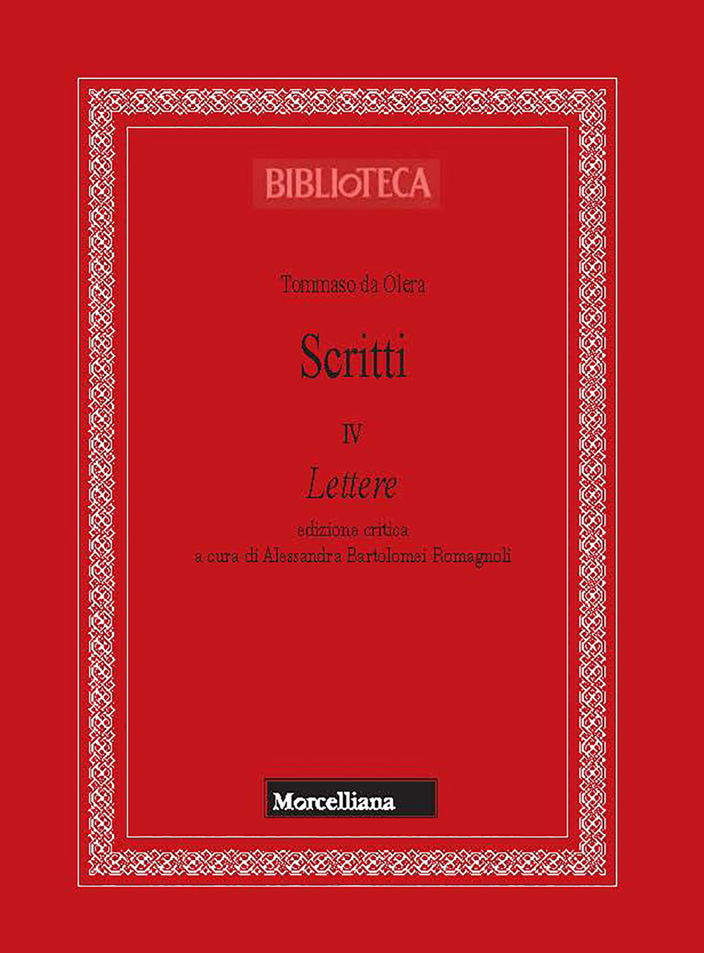 Scritti. Vol. 4: Lettere