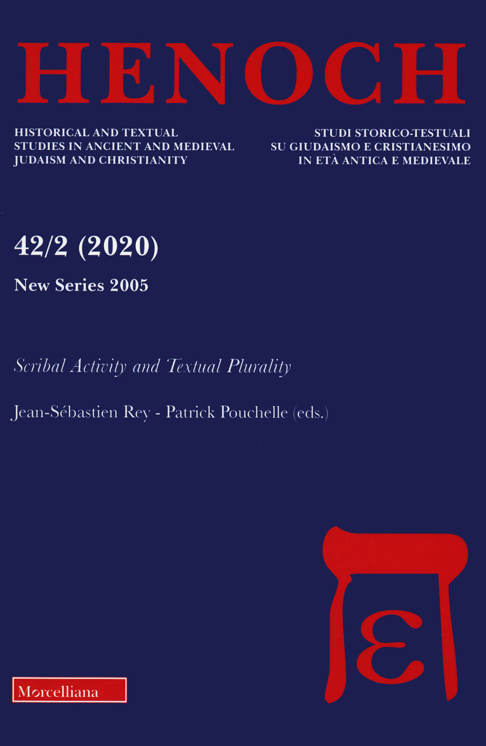 Henoch. Vol. 42/2: Scribal activity and textual plurality