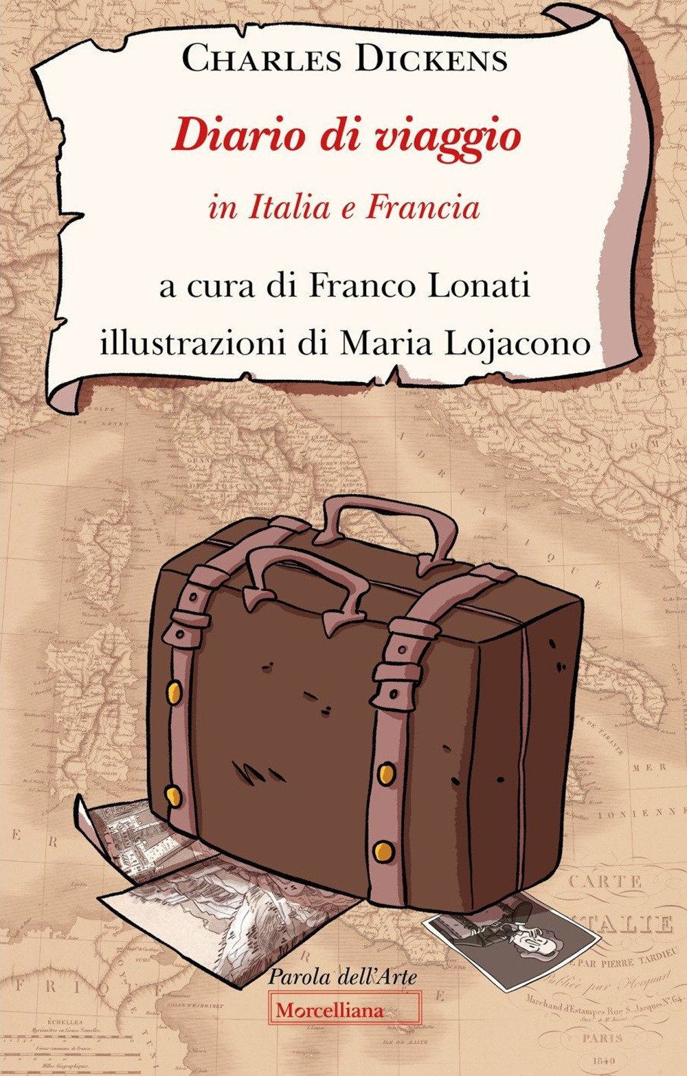 Diario di viaggio in Italia e Francia