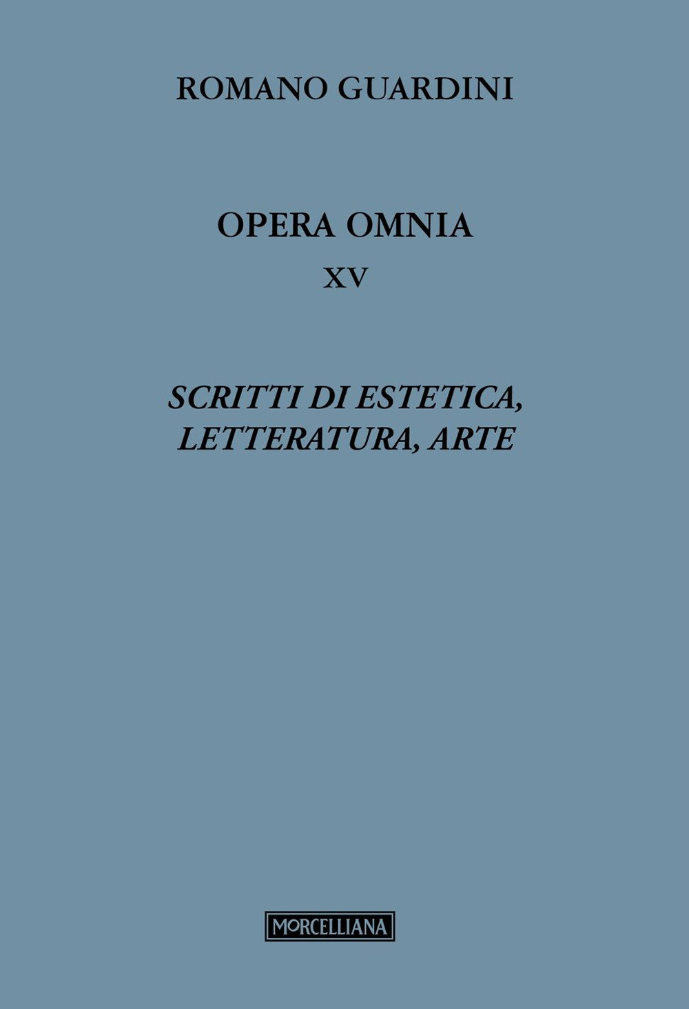 Scritti di estetica, letteratura, arte