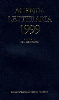 Agenda letteraria 1999