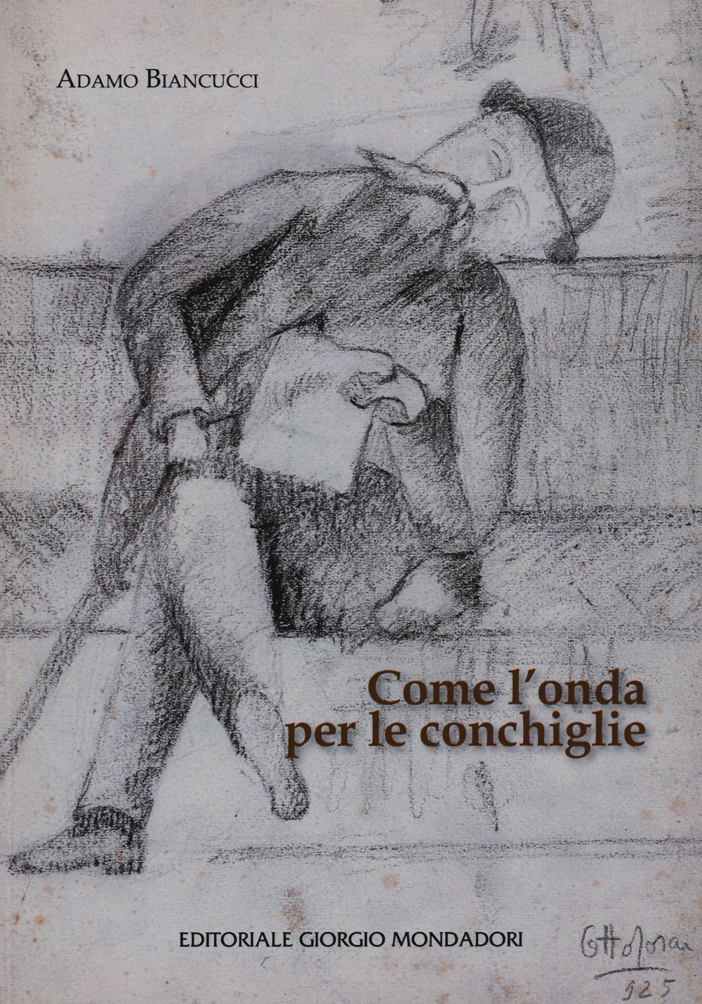 Adamo biancucci. Come l'onda per le conchiglie
