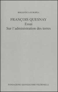 Essai sur l'administration des terres