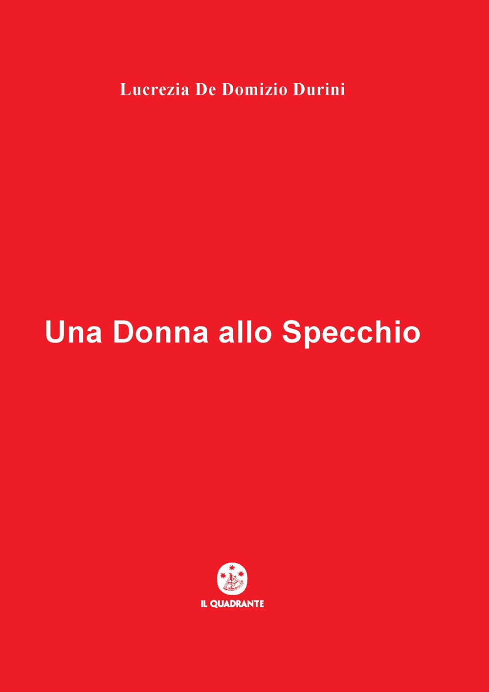Una donna allo specchio