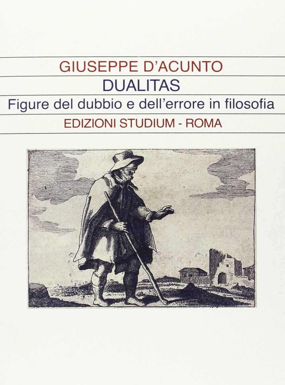 Dualitas. Figure del dubbio e dell'errore in filosofia