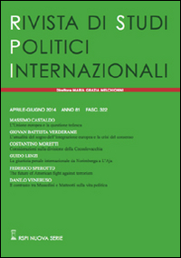 Rivista di studi politici internazionali. Vol. 2