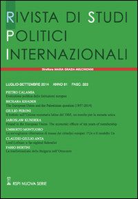 Rivista di studi politici internazionali. Vol. 3