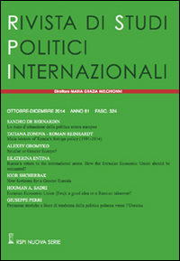 Rivista di studi politici internazionali. Vol. 4