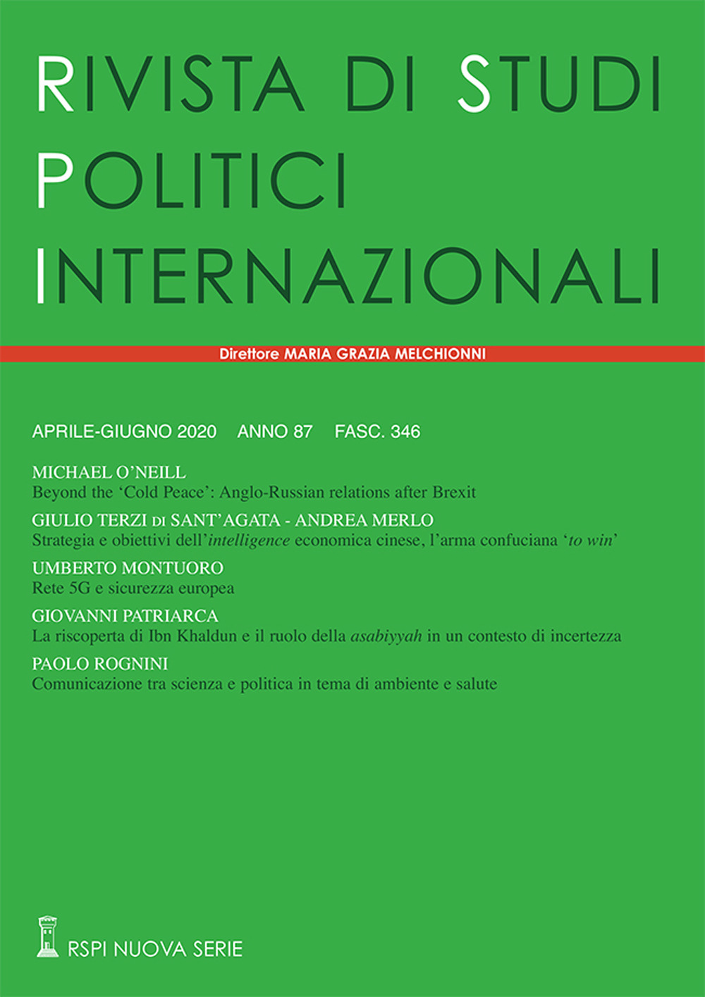 Rivista di studi politici internazionali. Vol. 2