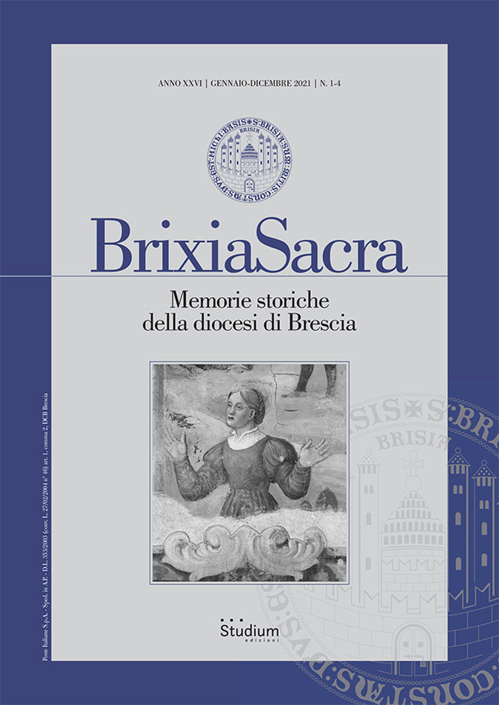 Brixia Sacra. Memorie storiche della diocesi di Brescia. Vol. 1-2