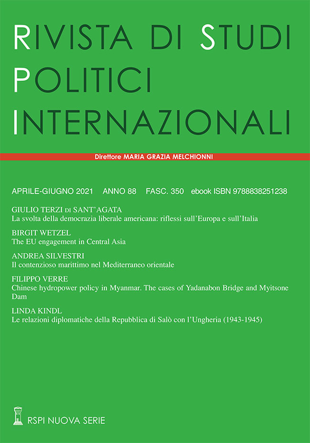 Rivista di studi politici internazionali. Vol. 2