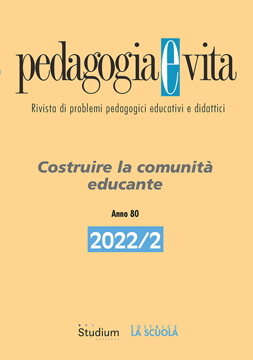 Pedagogia e vita. Vol. 2