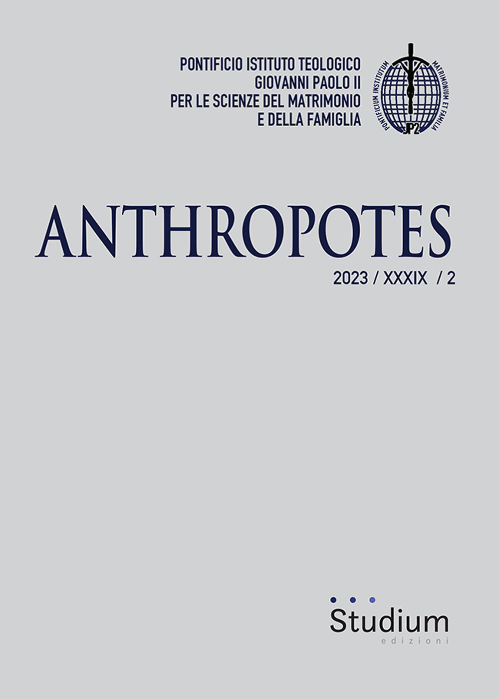 Anthropotes. Vol. 2