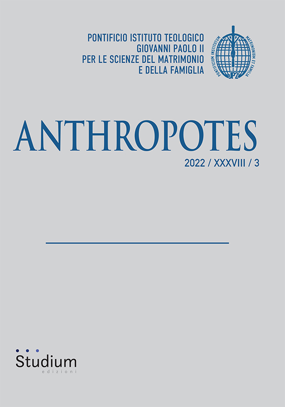 Anthropotes. Vol. 3