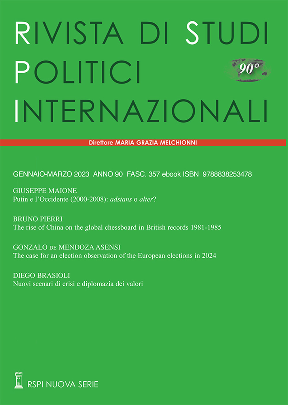 Rivista di studi politici internazionali. Vol. 1