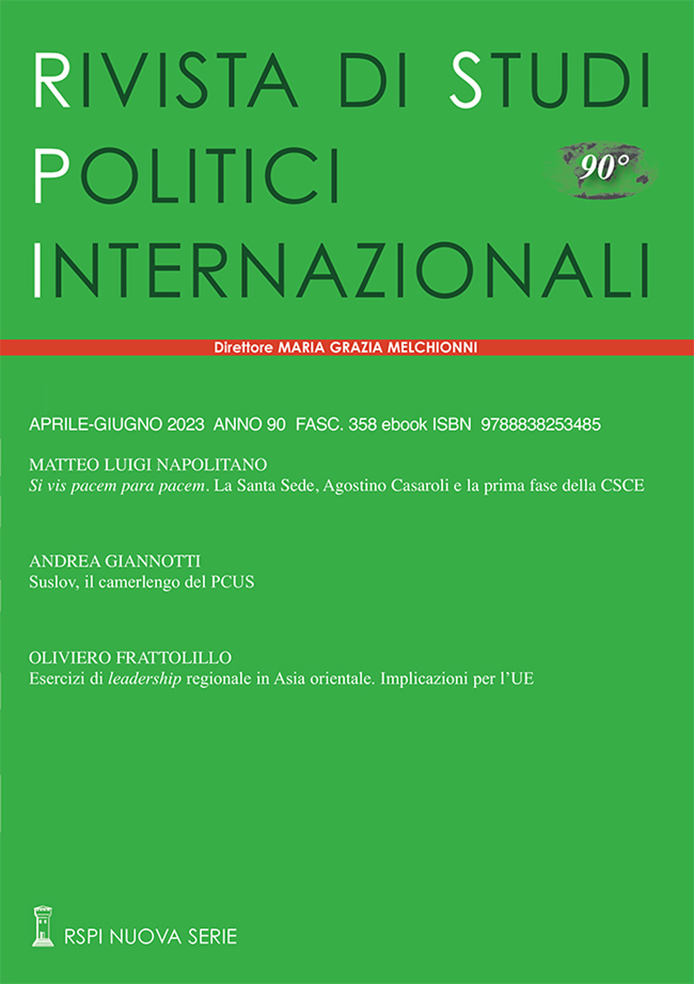 Rivista di studi politici internazionali. Vol. 2