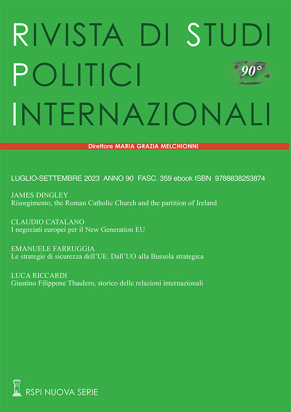 Rivista di studi politici internazionali. Vol. 3
