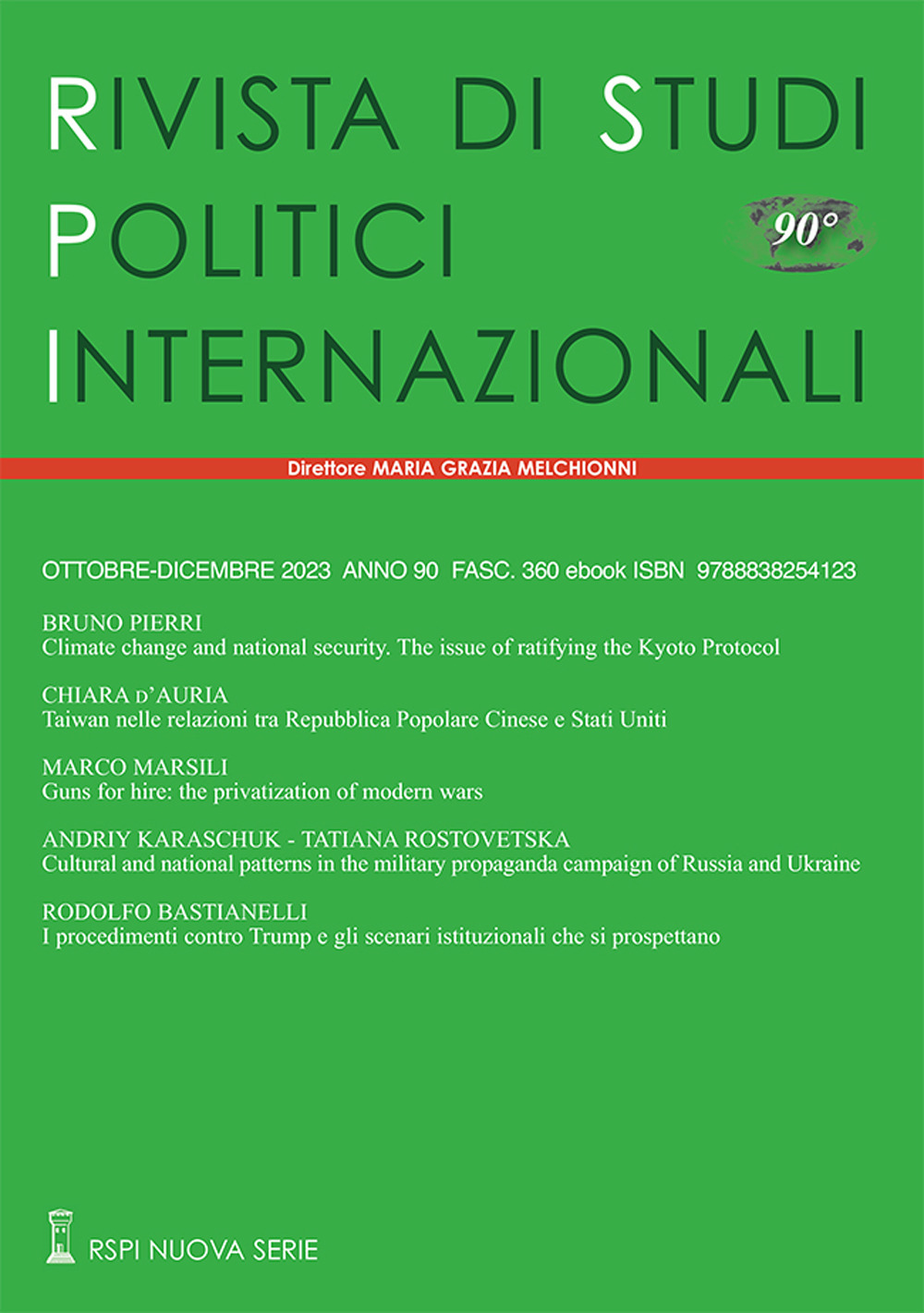 Rivista di studi politici internazionali. Vol. 4