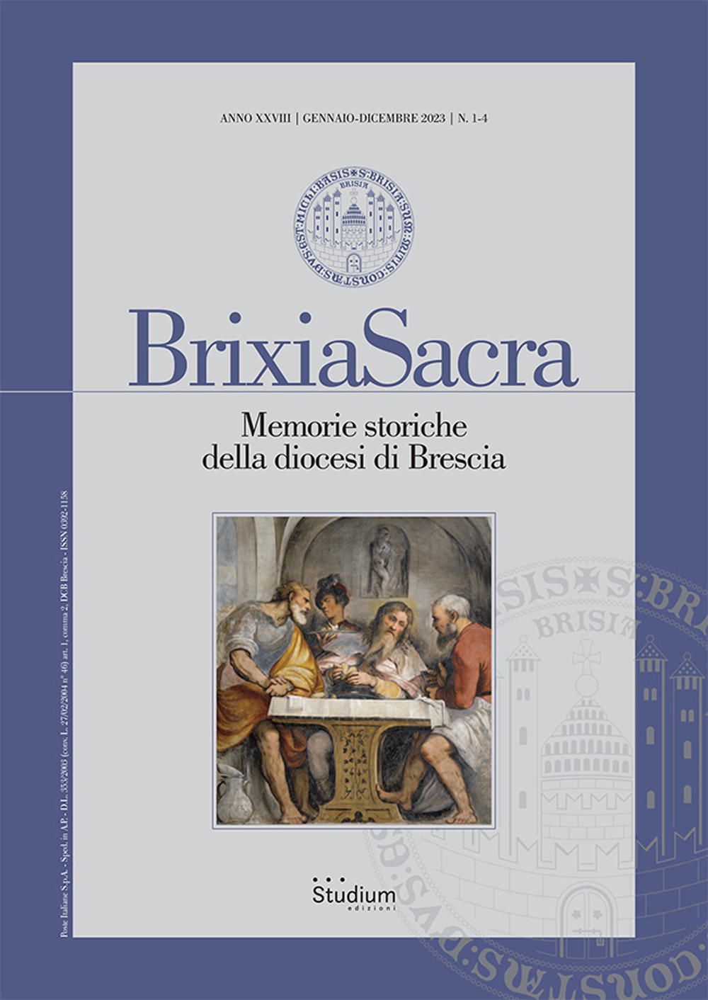 Brixia Sacra. Vol. 1-4: Memorie storiche della diocesi di Brescia