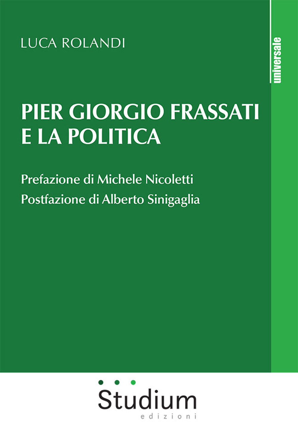 Pier Giorgio Frassati e la politica