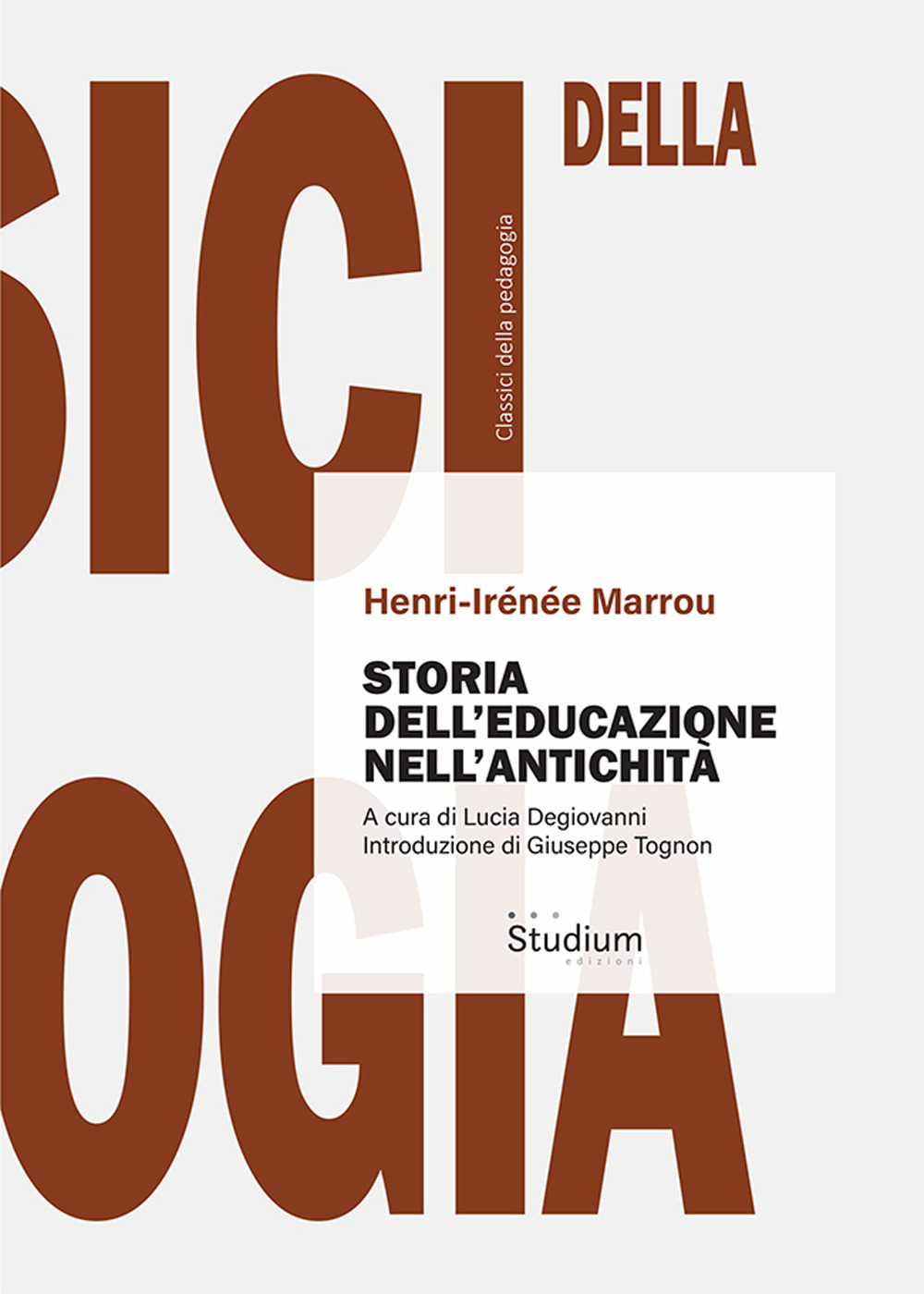 Storia dell'educazione nell'antichità