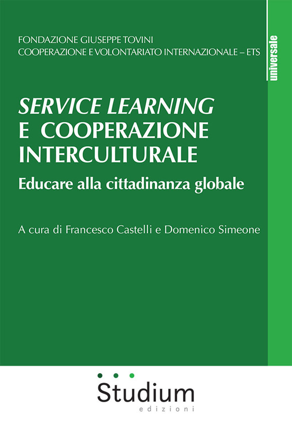 Service learning e cooperazione interculturale. Educare alla cittadinanza globale