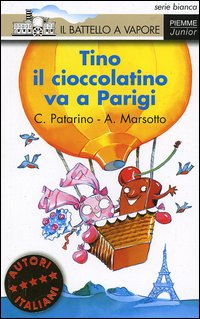 Tino il cioccolatino va a Parigi
