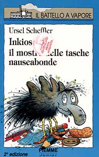 Inkiostrik, il mostro delle tasche nauseabonde