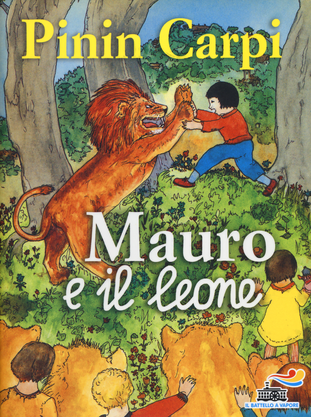 Mauro e il leone