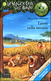 Leoni della savana