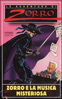 Zorro e la musica misteriosa