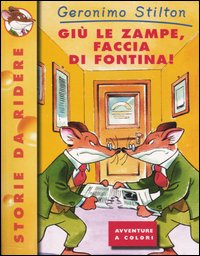 Giù le zampe, faccia di fontina!