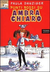 Punti rossi su Ambra Chiaro