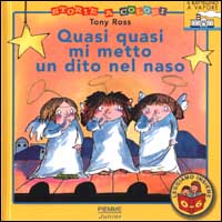 Quasi quasi mi metto un dito nel naso