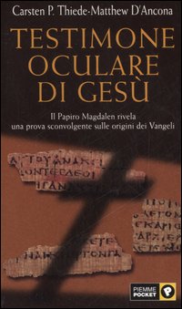 Testimone oculare di Gesù