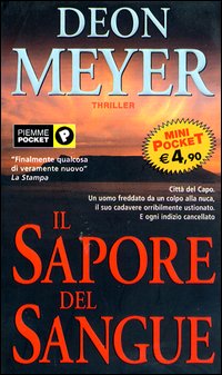 Il sapore del sangue