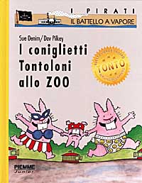 I coniglietti Tontoloni allo zoo