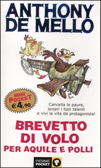 Brevetto di volo per aquile e polli