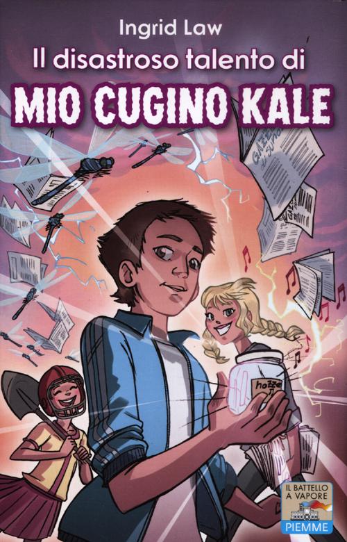 Il disastroso talento di mio cugino Kale