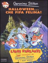 Halloween... Che fifa felina!