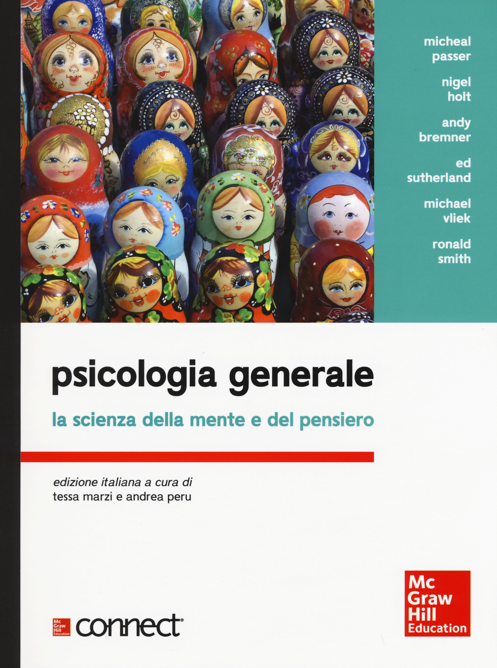 Psicologia generale. La scienza della mente e del pensiero