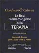 Le basi farmacologiche della terapia