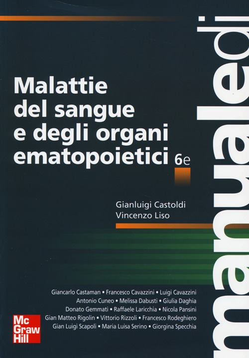 Malattie del sangue e degli organi ematopoietici