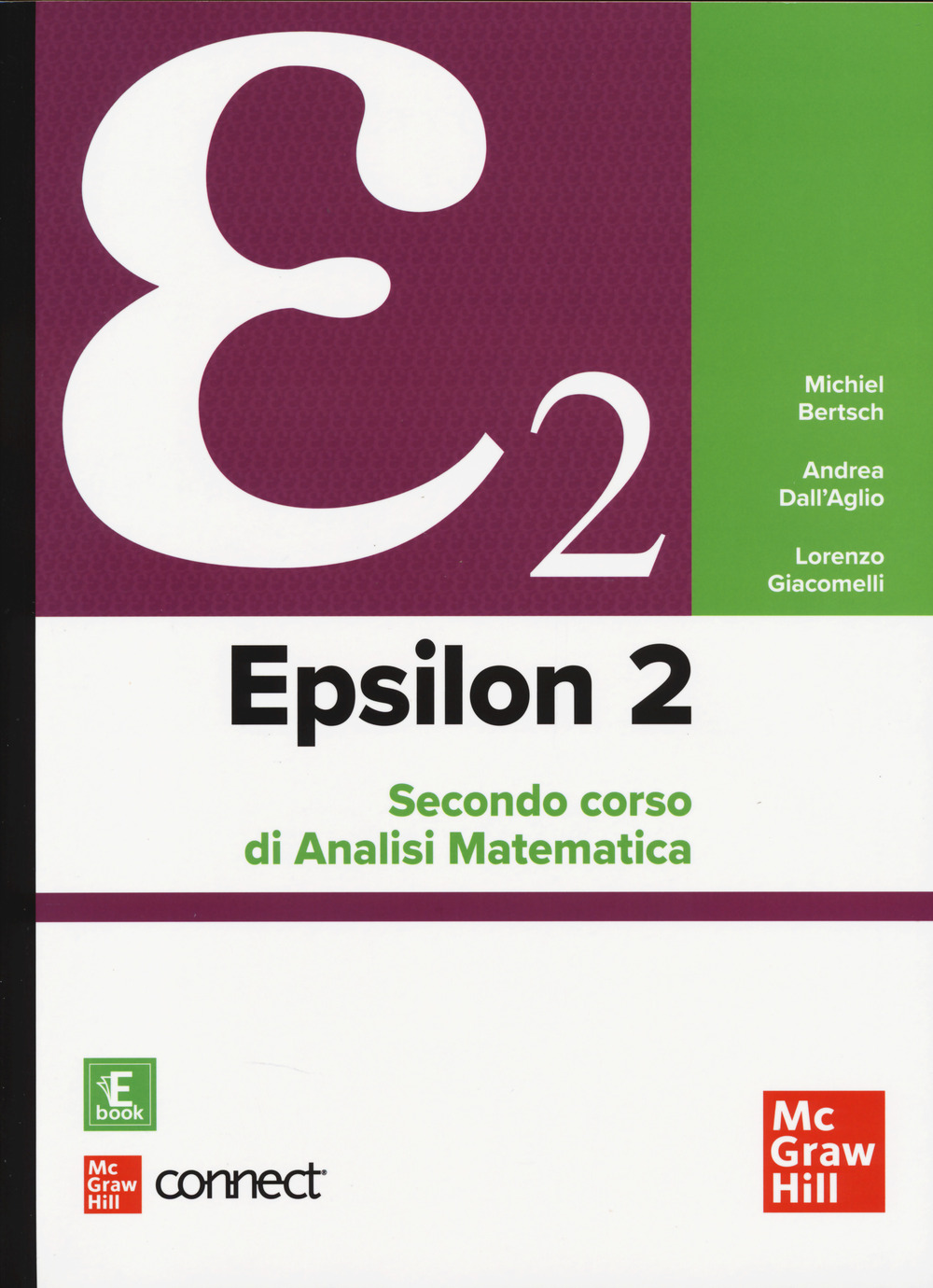 Epsilon 2. Secondo corso di analisi matematica