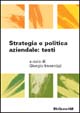 Strategia e politica aziendale: testi