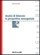Analisi di bilancio: la prospettiva manageriale