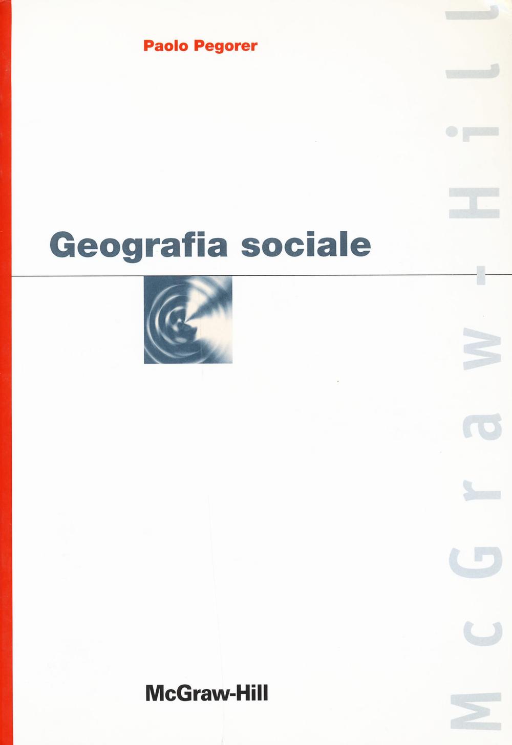 Geografia sociale