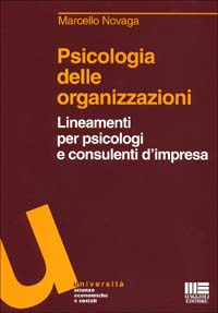 Psicologia delle organizzazioni. Lineamenti per psicologi e consulenti d'impresa