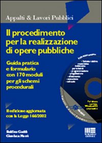 Il procedimento per la realizzazione di opere pubbliche